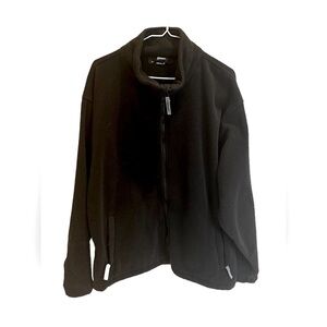 Tingley Jacket Mens Size XL Fleece Black Full Zip Front Pockets
